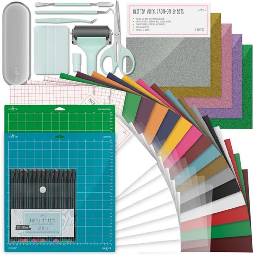 Cricut Makers and All Explore Air - The Perfect Bundle/Tool Kit for Beginners